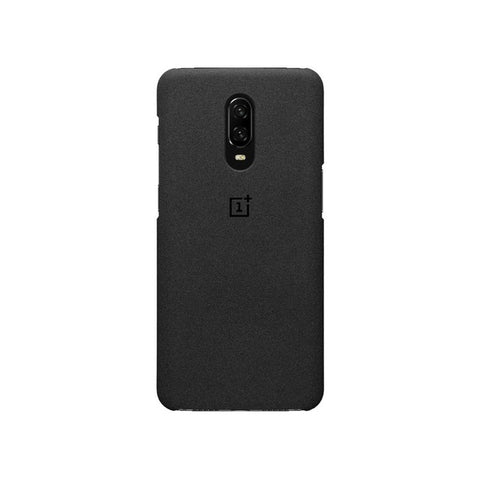 A6013 Official OnePlus 6t Case original 1+6T OnePlus 6 bespoke Silicone Sandstone Nylon Karbon Bumper Leather Flip Cover