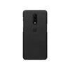 A6013 Official OnePlus 6t Case original 1+6T OnePlus 6 bespoke Silicone Sandstone Nylon Karbon Bumper Leather Flip Cover