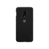 A6013 Official OnePlus 6t Case original 1+6T OnePlus 6 bespoke Silicone Sandstone Nylon Karbon Bumper Leather Flip Cover